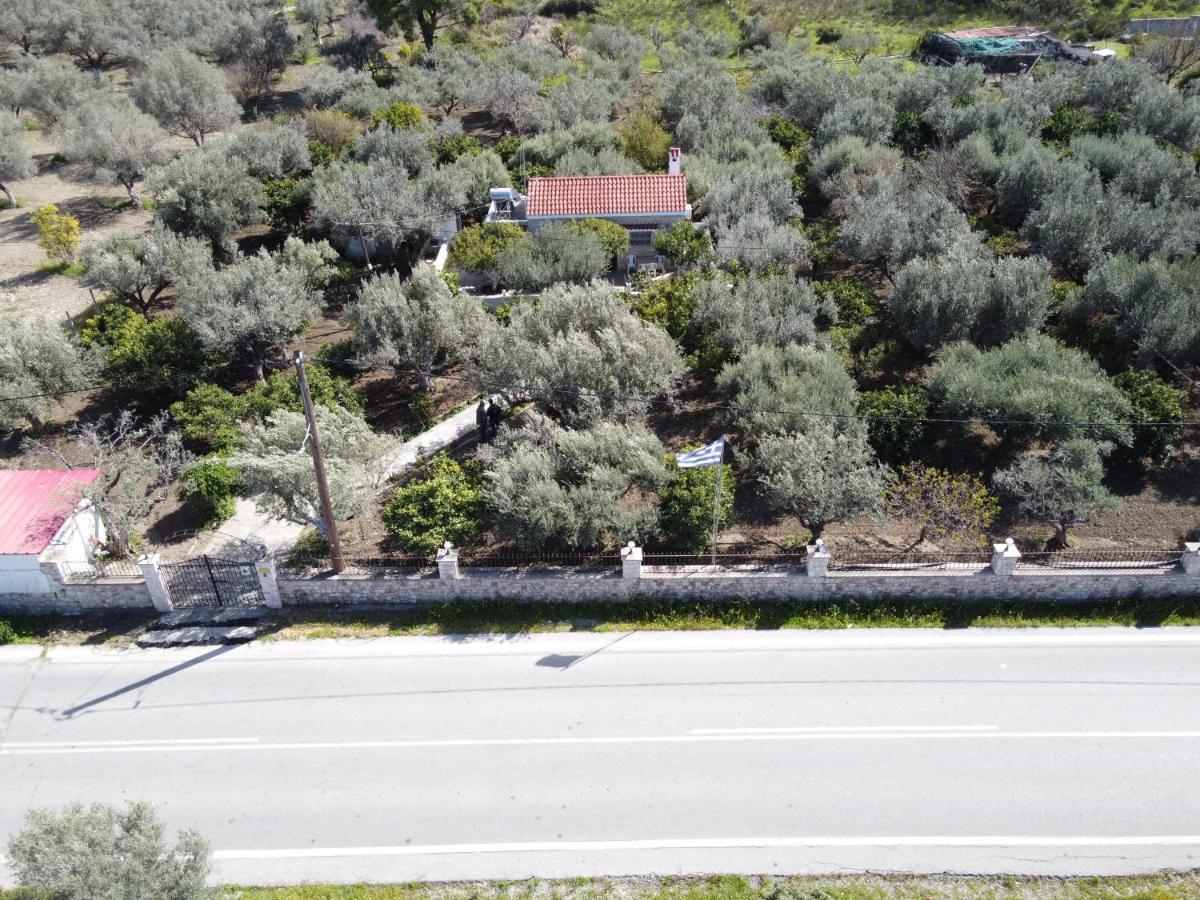 Villa Kavalino Kolymbia Bagian luar foto