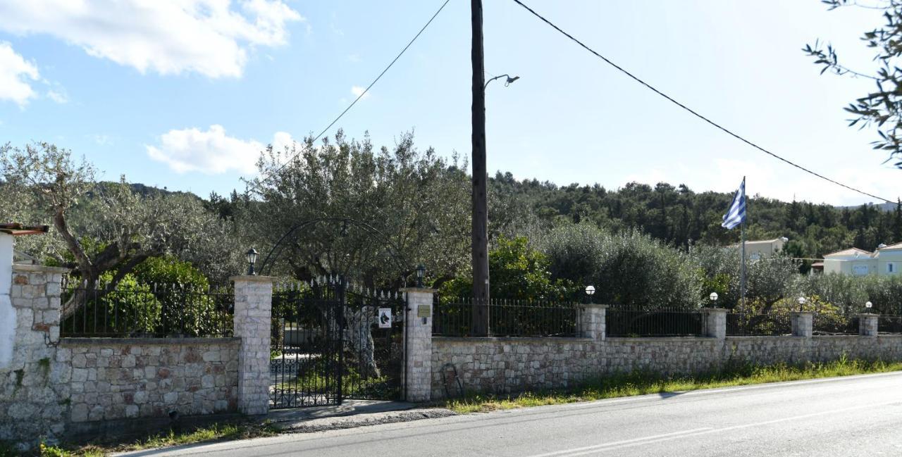 Villa Kavalino Kolymbia Bagian luar foto