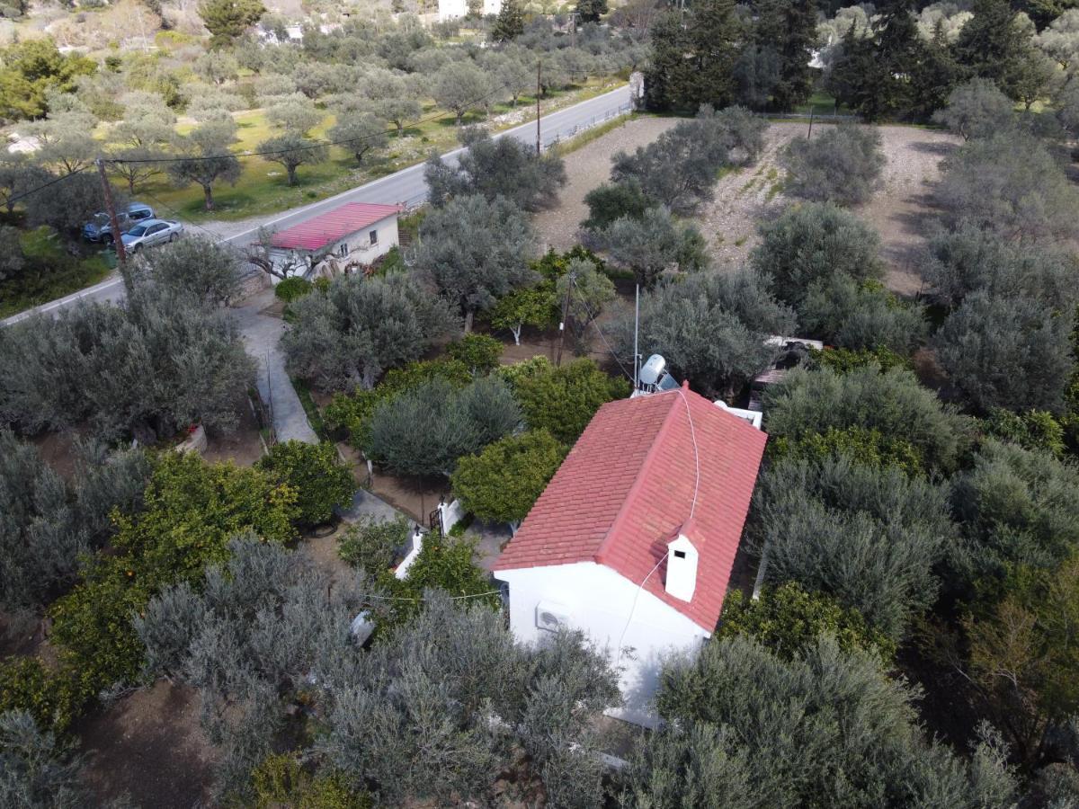 Villa Kavalino Kolymbia Bagian luar foto