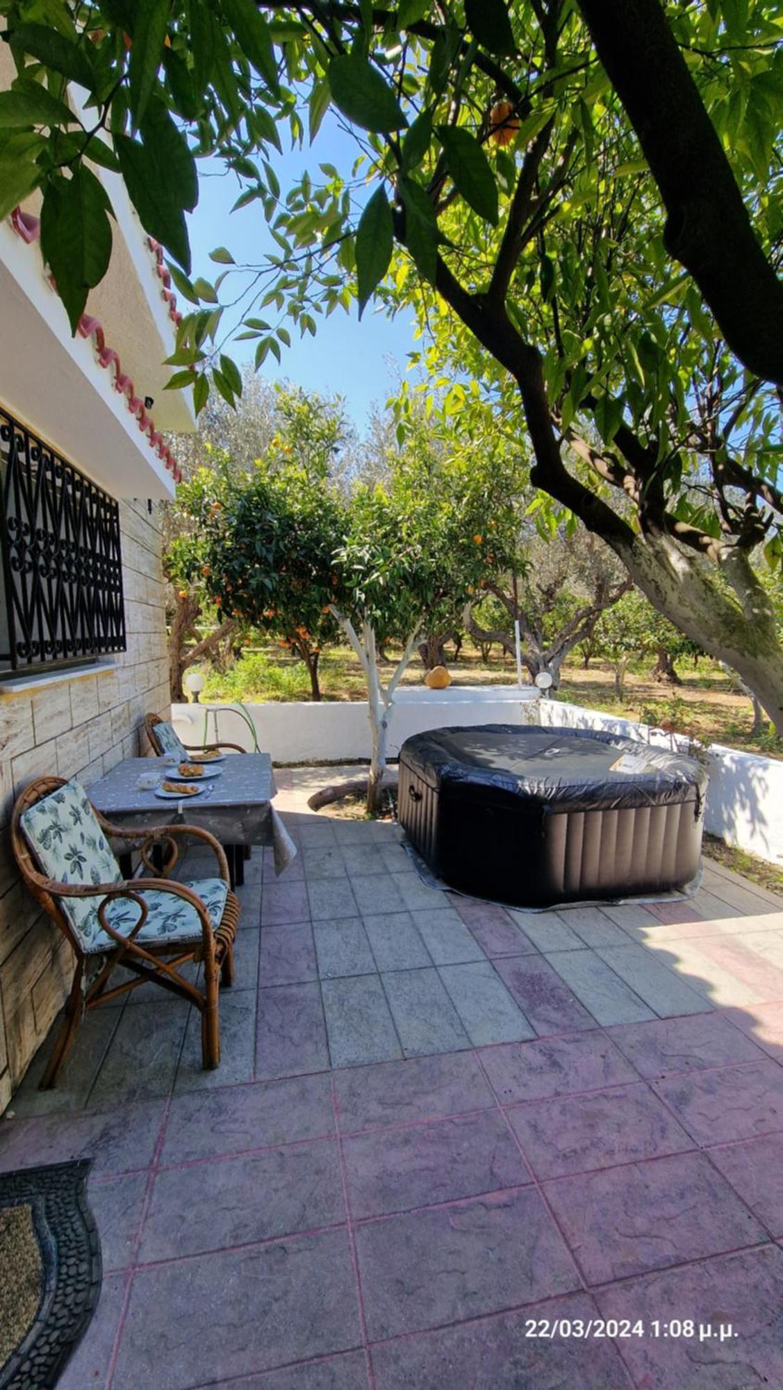 Villa Kavalino Kolymbia Bagian luar foto