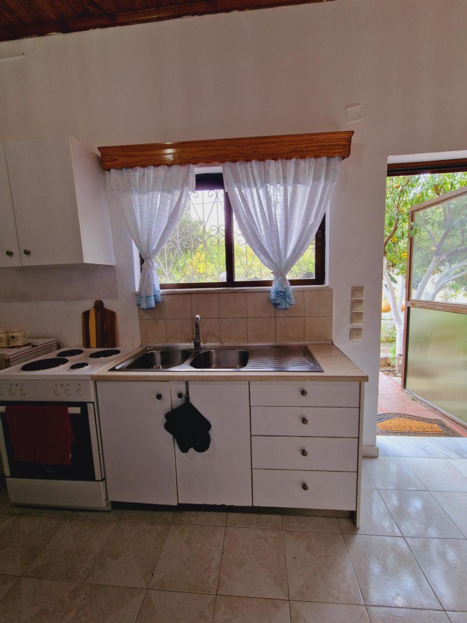 Villa Kavalino Kolymbia Bagian luar foto